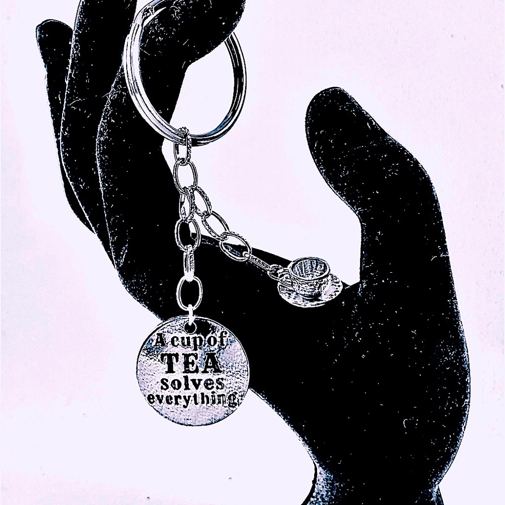 Three Keyring  Set From ShopAtLuxe - Picture 2 of 10